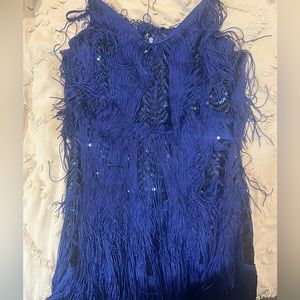 Lulus sparkly dress size small